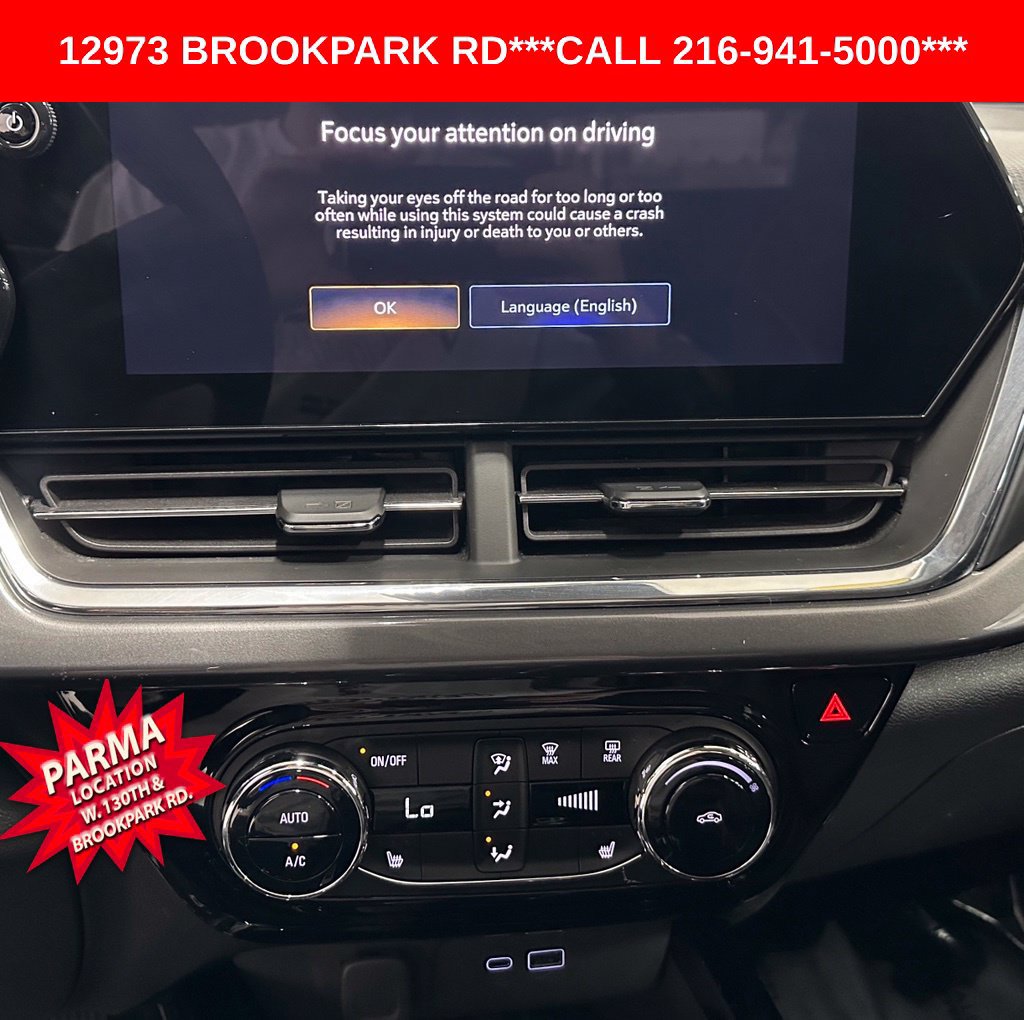 Certified 2024 Chevrolet Trax ACTIV w/ Sunroof Package FWD image 17