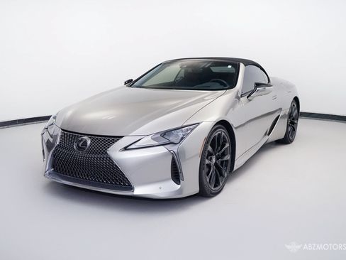Used 2024 Lexus LC 500 Convertible w/ Touring Package RWD image 2