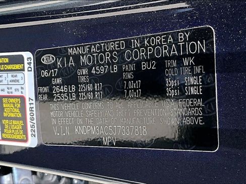 Used 2018 Kia Sportage LX FWD image 33