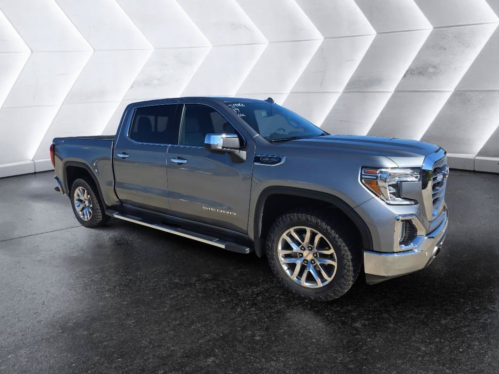 Used 2019 GMC Sierra 1500 SLT w/ SLT Premium Plus Package AWD/4WD image 3