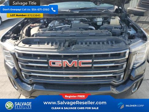 Used 2022 GMC Sierra 2500 AT4 w/ AT4 Preferred Package image 5