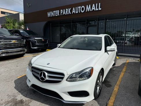 Used 2016 Mercedes-Benz E 350 Sedan w/ Premium Package image 1