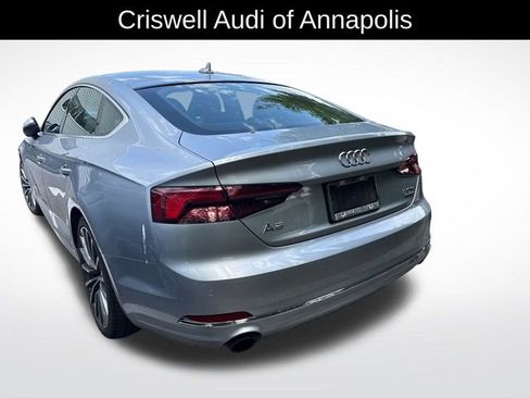 Used 2018 Audi A5 2.0T Premium Plus w/ Premium Plus AWD/4WD image 3