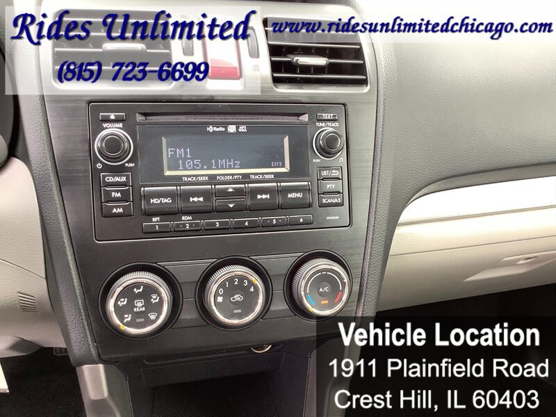 Used 2015 Subaru Forester 2.5i Premium AWD/4WD image 19