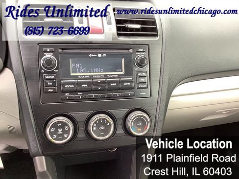 Used 2015 Subaru Forester 2.5i Premium AWD/4WD image 19