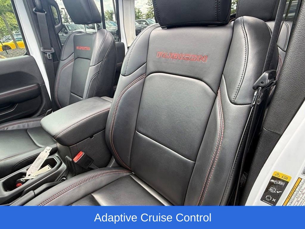 Certified 2025 Jeep Wrangler Unlimited Rubicon AWD/4WD image 8