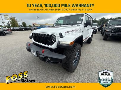 New 2026 Jeep Wrangler Unlimited Sport w/ Dual Top Group