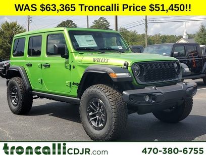 New 2025 Jeep Wrangler Unlimited Sport