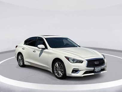 Used 2023 INFINITI Q50 Luxe w/ Cargo Package