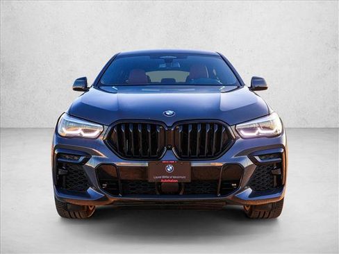 Used 2022 BMW X6 M50i w/ Dynamic Handling Package image 2