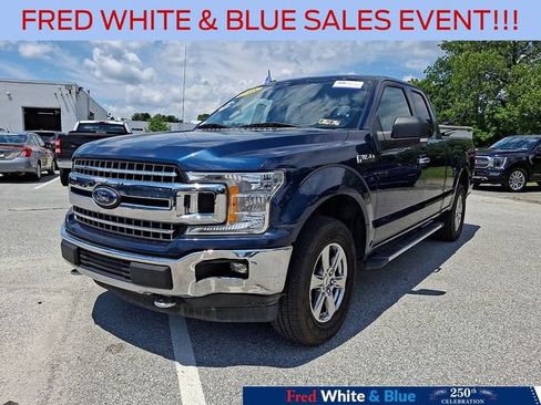 Used 2018 Ford F150 XLT w/ Equipment Group 302A Luxury AWD/4WD image 4
