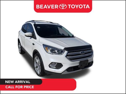 Used 2018 Ford Escape Titanium w/ Ford Safe & Smart Package image 1