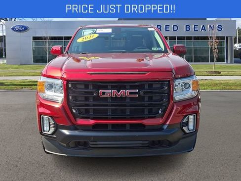 Used 2021 GMC Canyon Elevation w/ Driver Alert Package AWD/4WD image 2