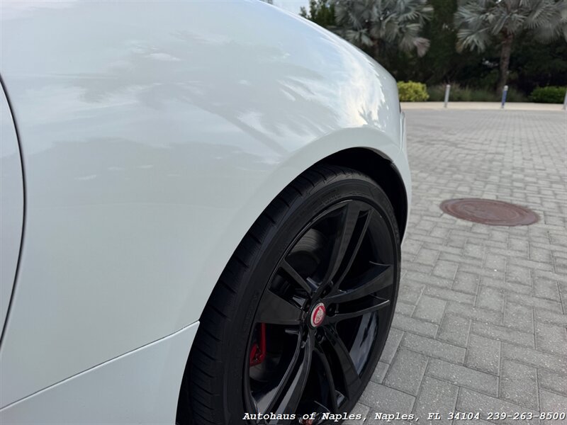 Used 2014 Jaguar F-TYPE S RWD image 16