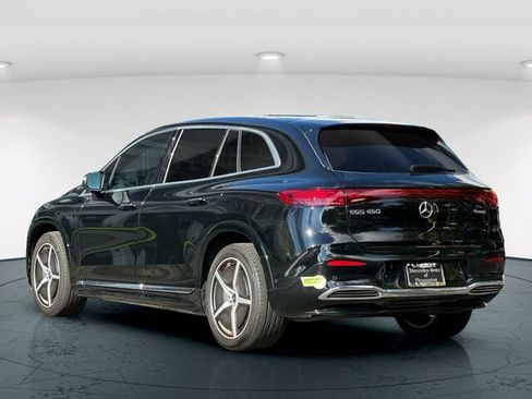 Certified 2023 Mercedes-Benz EQS 450+ 4MATIC SUV w/ AMG Line Exterior Package image 5