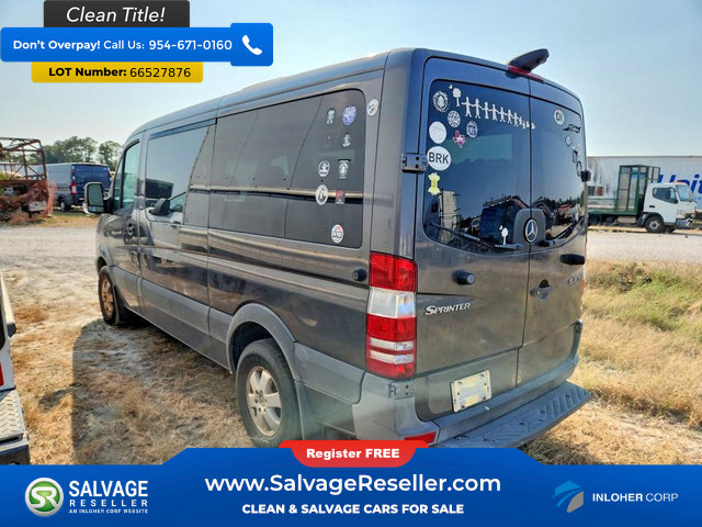 Used 2011 Mercedes-Benz Sprinter 2500 image 3