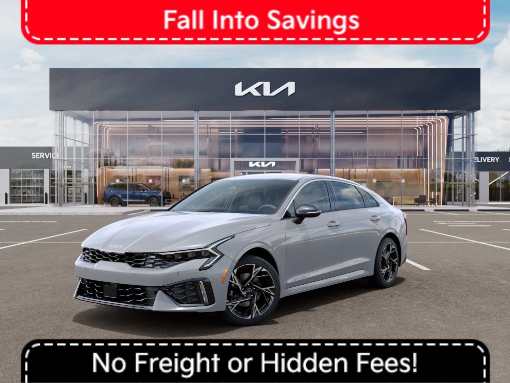 New 2026 Kia K5 GT-Line w/ GT-Line Red Interior Package FWD image 1