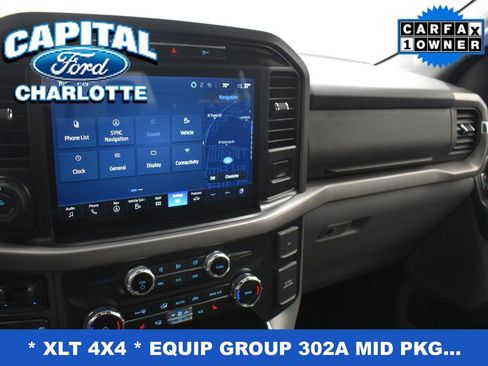 Used 2024 Ford F150 XLT w/ Equipment Group 302A MID image 16