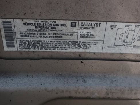 Used 2004 GMC Canyon SLE image 27