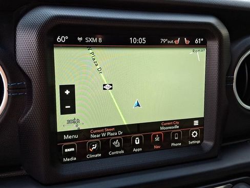 Used 2021 Jeep Wrangler Unlimited Rubicon 4xe w/ Cold Weather Group AWD/4WD image 16
