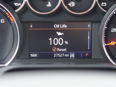 Used 2021 Chevrolet Silverado 1500 Custom Trail Boss w/ Safety Confidence Package image 26