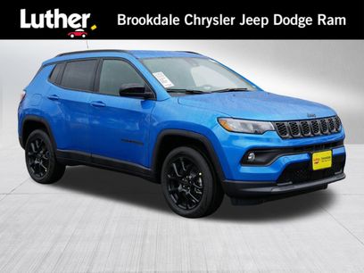 New 2026 Jeep Compass Latitude