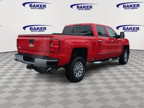 Used 2019 Chevrolet Silverado 2500 LTZ w/ LTZ Plus Package AWD/4WD image 5