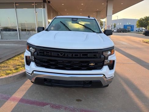 Used 2025 Chevrolet Silverado 1500 W/T w/ WT Value Package AWD/4WD image 2