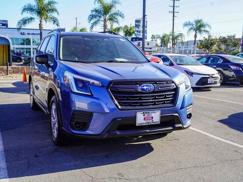 Certified 2022 Subaru Forester w/ Popular Package #1 image 3