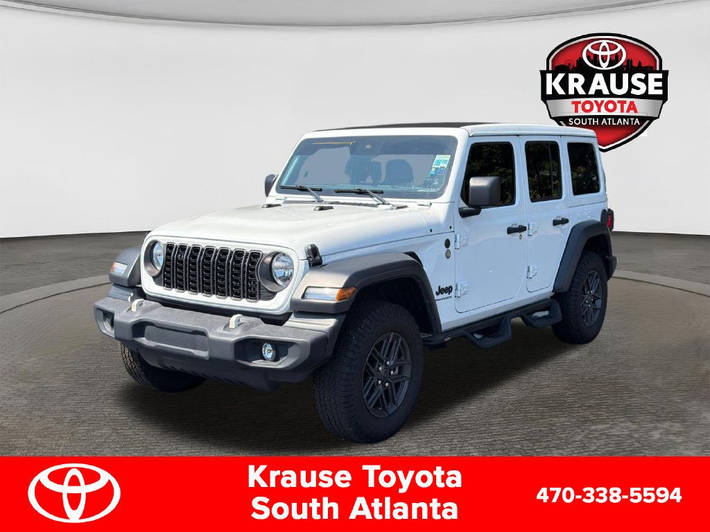 Used 2024 Jeep Wrangler Unlimited Sport AWD/4WD image 3