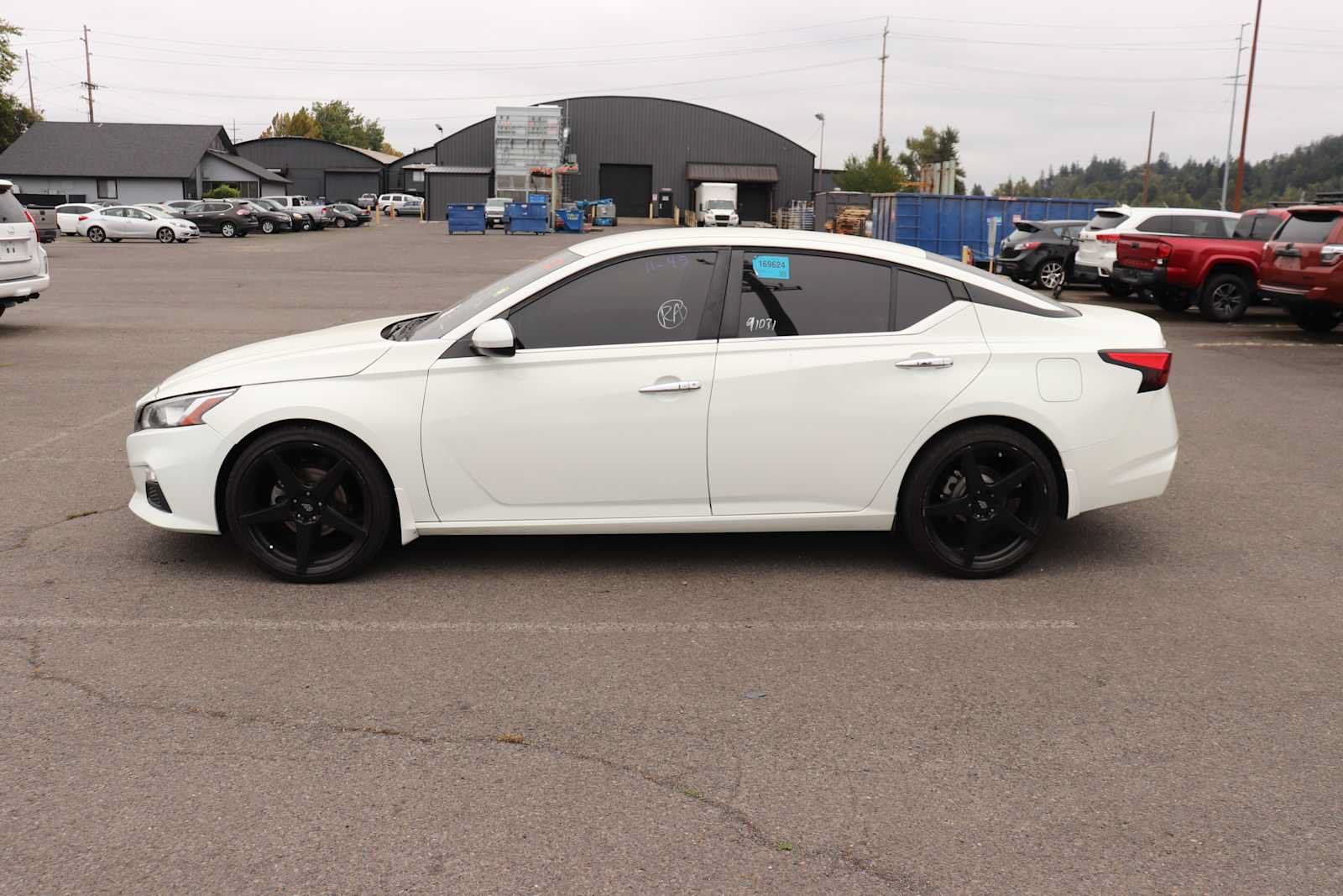 Used 2021 Nissan Altima 2.5 S FWD image 8