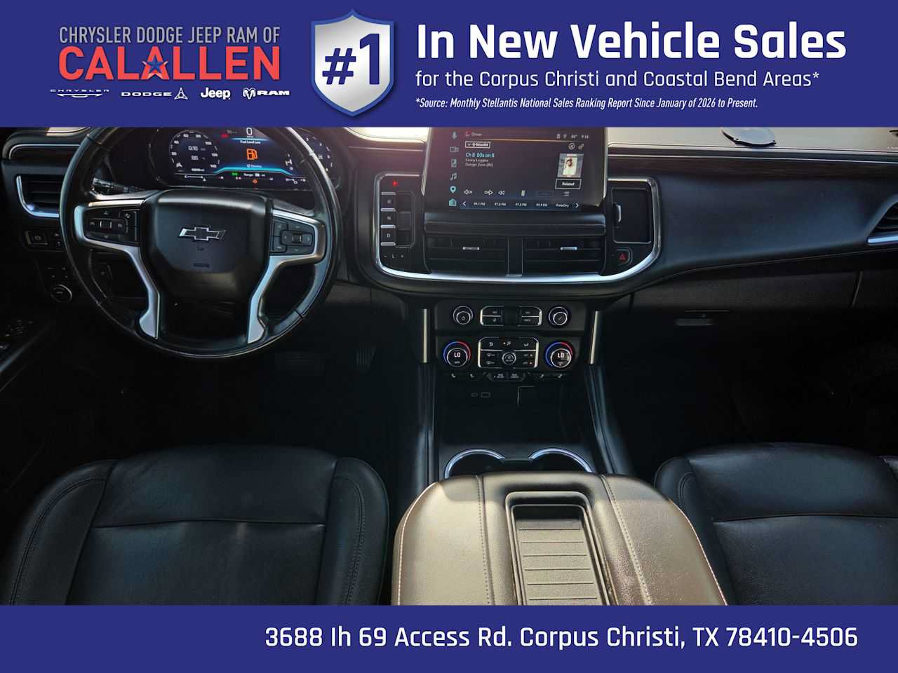 Used 2023 Chevrolet Suburban Z71 AWD/4WD image 17