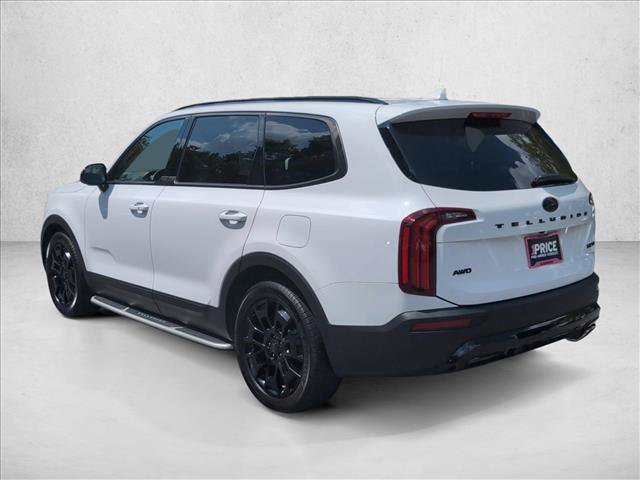 Used 2021 Kia Telluride SX w/ Nightfall Edition Package AWD/4WD image 8