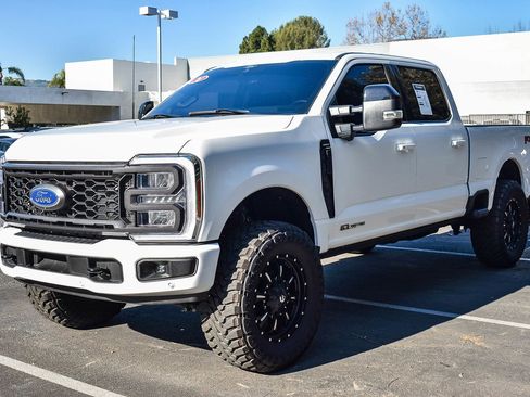 Used 2024 Ford F350 Lariat w/ Lariat Ultimate Package image 3