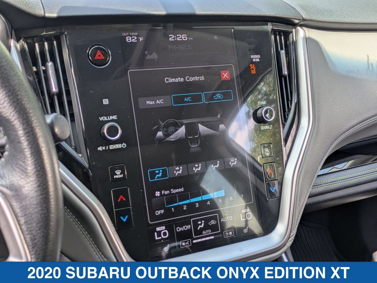 Used 2020 Subaru Outback Onyx Edition XT AWD/4WD image 25