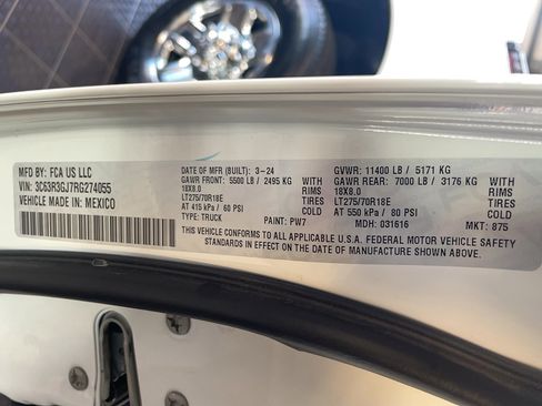 Used 2024 RAM 3500 Tradesman w/ Towing Technology Group image 21