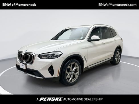 Certified 2022 BMW X3 xDrive30i w/ Convenience Package w/ZPA image 1