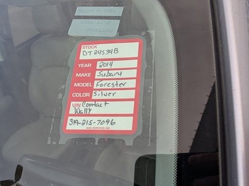 Used 2014 Subaru Forester 2.5i Limited image 23