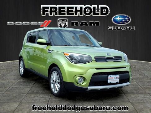 Used 2019 Kia Soul + FWD image 1