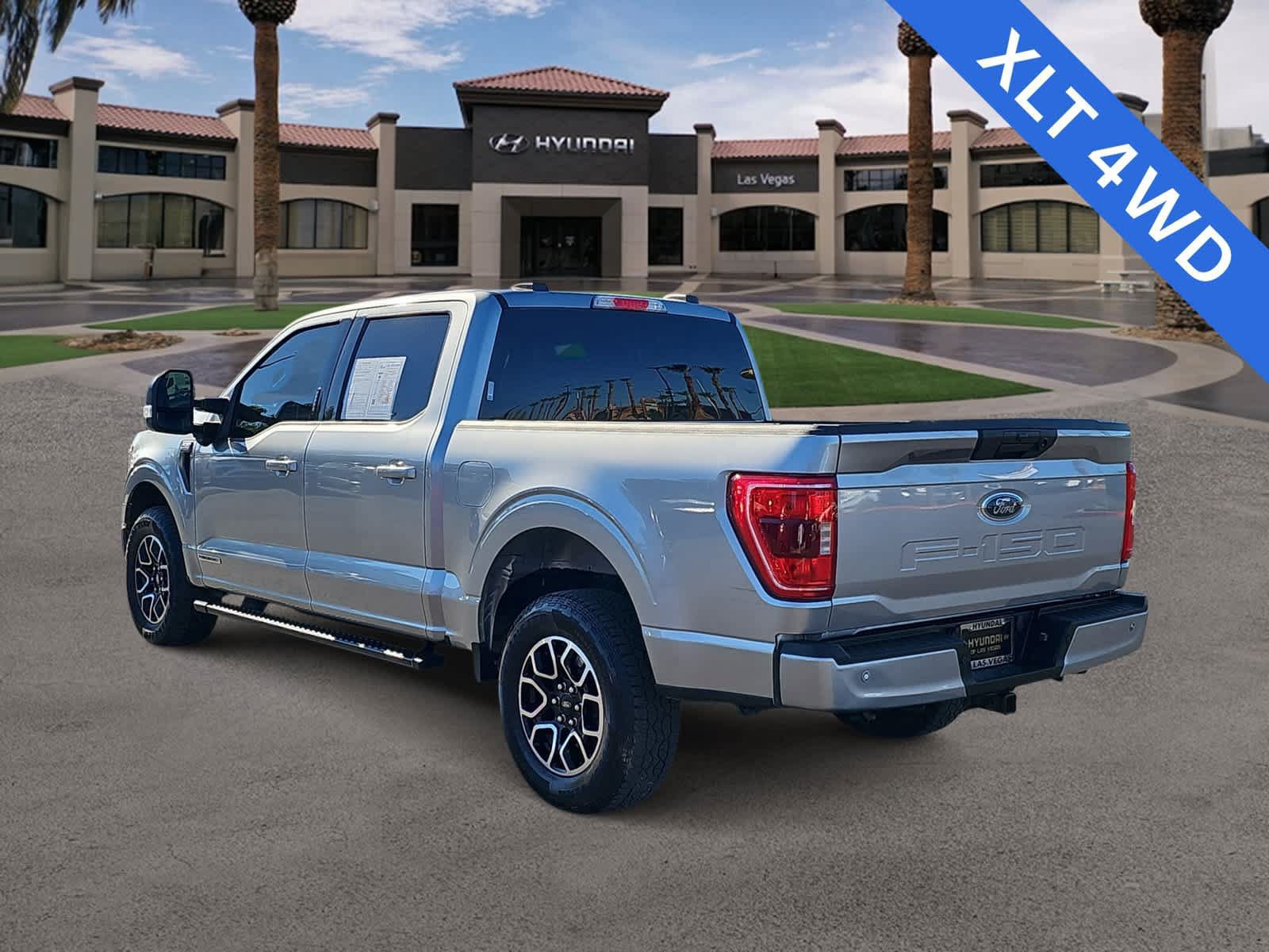 Used 2023 Ford F150 XLT w/ Equipment Group 301A Mid AWD/4WD image 6