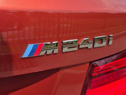 Used 2018 BMW M240i Convertible RWD image 31