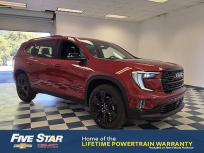 New 2026 GMC Acadia Elevation w/ Black Edition