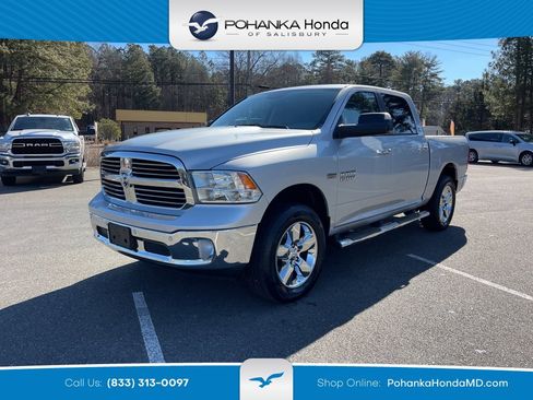 Used 2018 RAM 1500 Big Horn image 1