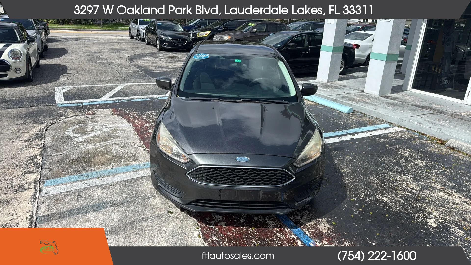 Used 2018 Ford Focus SE FWD image 4