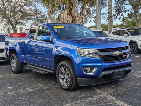 Used 2018 Chevrolet Colorado Z71 image 3
