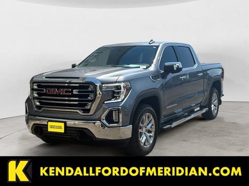 Used 2021 GMC Sierra 1500 SLT w/ SLT Premium Plus Package AWD/4WD image 1