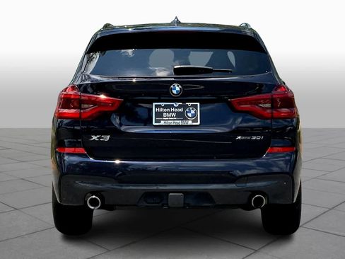 Used 2020 BMW X3 xDrive30i w/ M Sport Package 2 AWD/4WD image 5