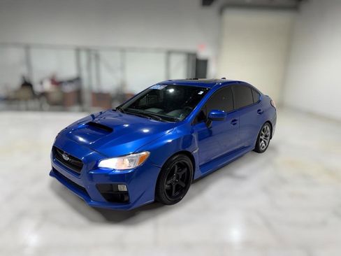 Used 2016 Subaru WRX Premium AWD/4WD image 1