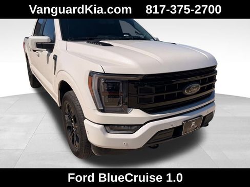 Used 2023 Ford F150 Platinum w/ Equipment Group 701A High image 5