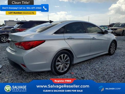 Used 2014 Hyundai Sonata Limited w/ Technology Package 05 FWD image 4